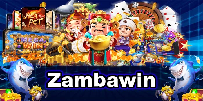 Zambawin เกมสล็อตแตกเยอะ เล่นง่าย บนมือถือ สมัครสมาชิกฟรี