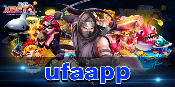 ufaapp เว็บเกมสล็อตที่ดีที่สุด เชื่อถือได้ เล่นง่าย ได้เงินจริง