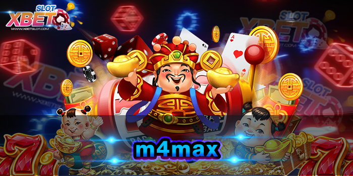 m4max รวมค่ายสล็อตยอดนิยมอันดับ 1 มาให้ทุกท่านได้เลือกเล่นที่เว็บเดียวจบ