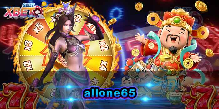 allone65 เว็บเกมสล็อตสุดยอดเยี่ยม ที่มีเกมให้ท่านได้เล่นมากมาย เกมเล่นง่าย ได้เงินจริง